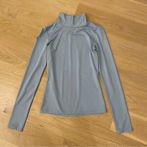 Aritzia Wilfred mock neck long sleeved top XXS